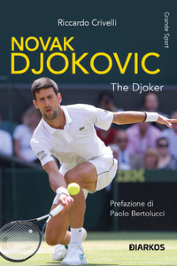 Novak Djokovic. The Djoker - Riccardo Crivelli