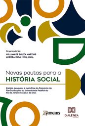 Novas pautas para a História Social