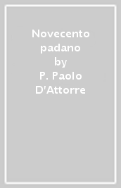 Novecento padano