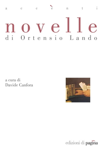 Novelle di Ortensio Lando - Davide Canfora