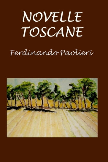 Novelle toscane - Ferdinando Paolieri