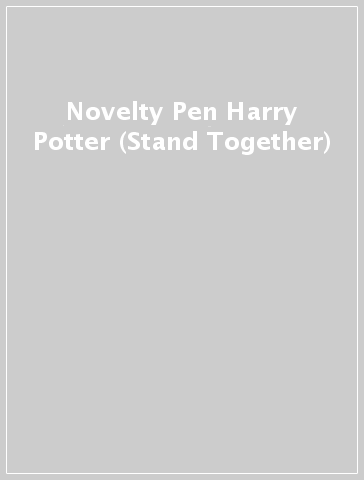 Novelty Pen Harry Potter (Stand Together)