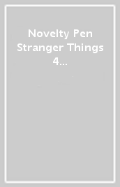 Novelty Pen Stranger Things 4 (Demogorgons) Spinning Topper
