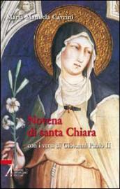 Novena di santa Chiara. Con i versi di Giovanni Paolo II