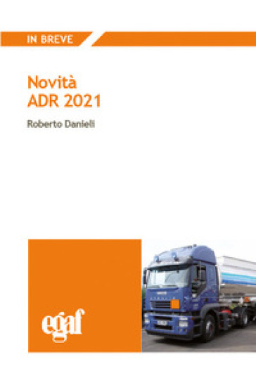 Novità ADR 2021 - Roberto Danieli