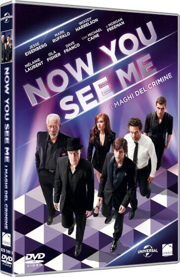 Now You See Me - I Maghi Del Crimine - Louis Leterrier