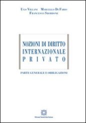 Nozioni di diritto internazionale privato