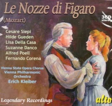 Nozze di figaro k 492 (1786) - Cesare Siepi