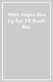 Ntbk Vegea Boa Lg Rul Sft Black Box
