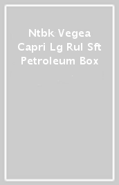 Ntbk Vegea Capri Lg Rul Sft Petroleum Box