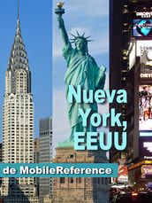 Nueva York, EEUU Guía Turística: Ilustrada, guía de conversación, con mapas