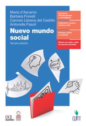 Nuevo Mundo social. Vol. unico. Per le Scuole superiori. Con Contenuto digitale (fornito elettronicamente) - Maria D