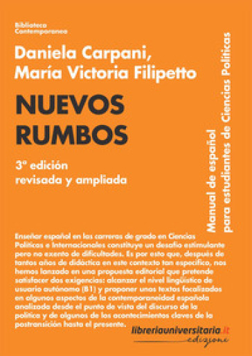 Nuevos rumbos - Daniela Carpani - Maria Victoria Filipetto