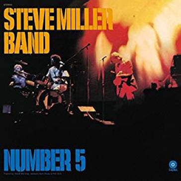 Number 5 - Steve Miller