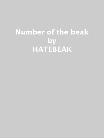 Number of the beak - HATEBEAK