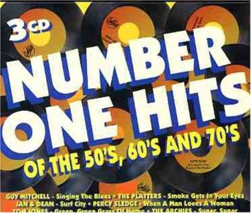 Number one hits of '50s, '60s & '70s