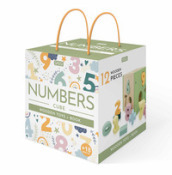 Numbers cube. Wooden toys. Nuova ediz. Con 12 formine in legno