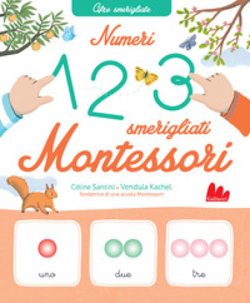Numeri smerigliati Montessori - Céline SANTINI - Vendula Kachel