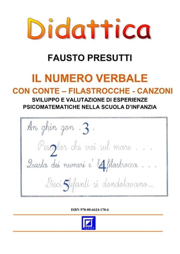 Il Numero Verbale con Conte - Filastrocche - Canzoni - Fausto Presutti