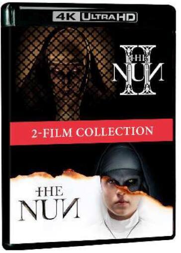 Nun (The) - 2 Film Collection (2 4K Ultra Hd + 2 Blu-Ray) - Michael Chaves - Corin Hardy