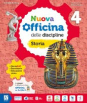 Nuova officina delle discipline. Area storia-geografia. Classe 4ª. Per la Scuola elementare. Con e-book. Con espansione online. Vol. 1