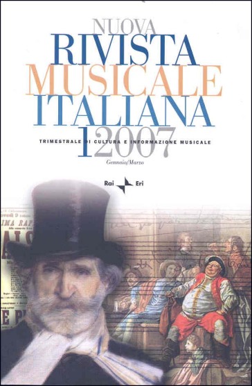 Nuova rivista musicale italiana (2007). Ediz. illustrata. 1.