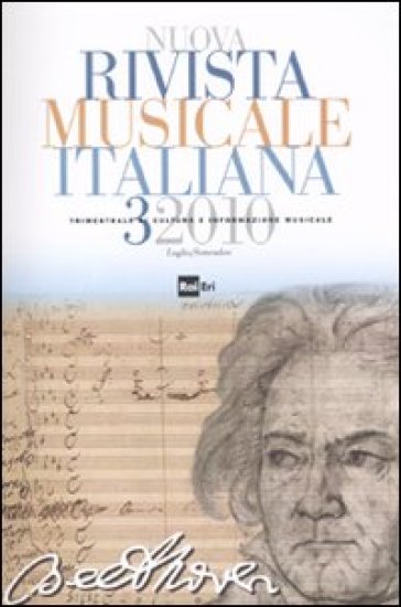 Nuova rivista musicale italiana (2010). 3.