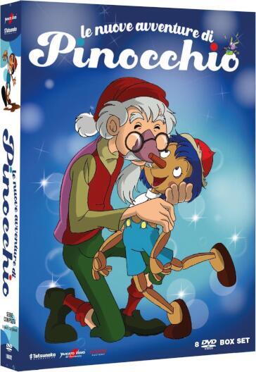 Nuove Avventure Di Pinocchio (Le) (8 Dvd) - Ippei Kuri