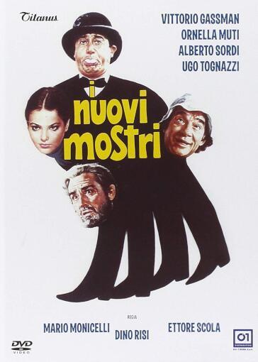 Nuovi Mostri (I) - Mario Monicelli - Dino Risi - Ettore Scola