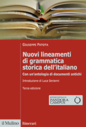 Nuovi lineamenti di grammatica storica dell