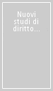 Nuovi studi di diritto canonico ed ecclesiastico. Atti del Convegno (Sorrento, 27-29 aprile 1989)