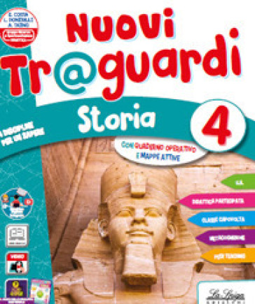 Nuovi traguardi. Discipline volume unico. Per la Scuola elementare. Con e-book. Con espansione online. Vol. 1 - Elena Costa - Lilli Doniselli - Alba Taino