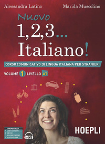 Nuovo 1, 2, 3... italiano! Corso comunicativo di lingua italiana per stranieri. 1: Livello...