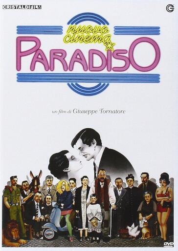 Nuovo Cinema Paradiso - Giuseppe Tornatore