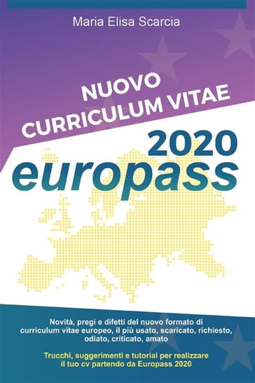 Nuovo Curriculum Vitae Europass 2020 - Maria Elisa Scarcia