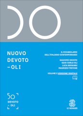 Nuovo Devoto-Oli. Il vocabolario dell italiano contemporaneo 2025. Con e-book. Con espansione online