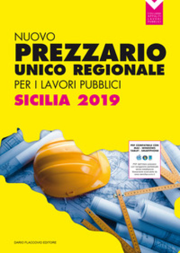 Nuovo Prezzario Regione Sicilia 2019