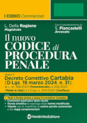 Nuovo codice di procedura penale dopo il Decreto Correttivo Cartabia