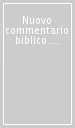 Nuovo commentario biblico. Atti degli Apostoli, Lettere di Paolo, lettere cattoliche, Apocalisse