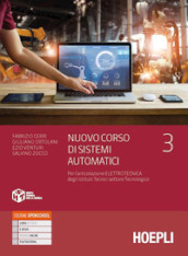 Nuovo corso di sistemi automatici. Per l articolazione automazione degli Ist. tecnici settore tecnologico. Con e-book. Con espansione online. Vol. 3: Elettrotecnica