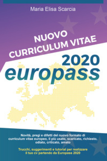 Nuovo curriculum vitae Europass 2020 - Maria Elisa Scarcia