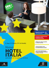 Nuovo hotel Italia. Per gli Ist. professionali. Con e-book. Con espansione online. 1.