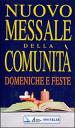 Nuovo messale della comunità. Domeniche e feste