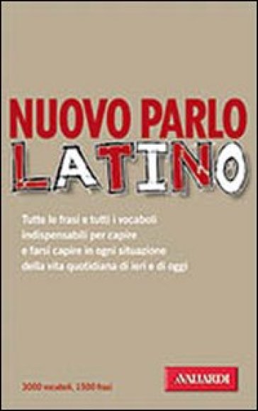 Nuovo parlo latino - Davide Astori