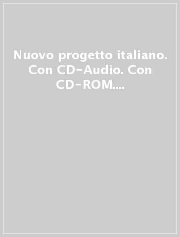 Nuovo progetto italiano. Con CD-Audio. Con CD-ROM. 2A: Libro dello studente e quaderno degli esercizi