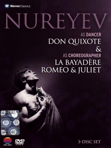 Nureyev - Dancer / Coreographer (3 Dvd) - Rudolf Nureyev - Robert Helpmann - Alexandre Tarta