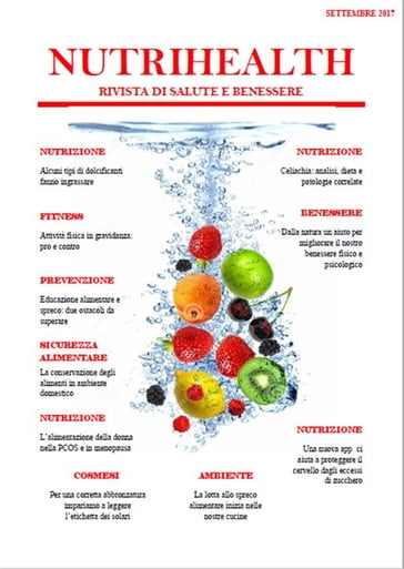 NutriHealth - Rivista di salute e benessere - Roberta Graziano