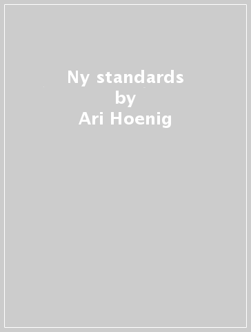 Ny standards - Ari Hoenig