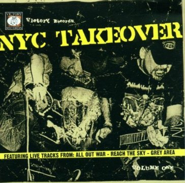 Ny take over vol.1 - AA.VV. Artisti Vari