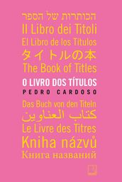 O livro dos títulos